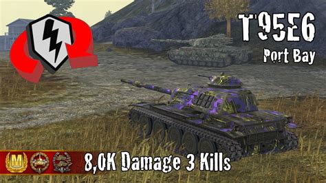 T E K Damage Kills Wot Blitz Replays Youtube