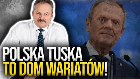 Marek Jakubiak OSTRO Polska Tuska to dom wariatów komentarz do