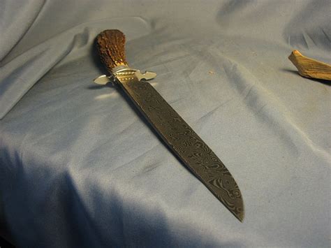 My take on a Arkansas toothpick w/sheath "SOLD" | BladeForums.com