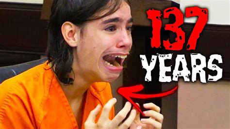 Ruthless Teenage Murderers Reacting To Lifetime Prison Sentences Youtube