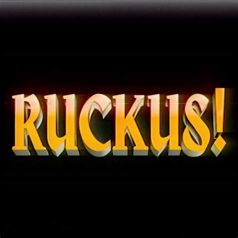 Ruckus! - Concord - Label Group