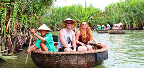 Cam Thanh Coconut Village Tour Is Best Activities In Hoi An Book Tour