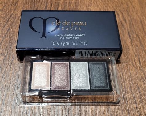 Cle De Peau Beaute Eye Color Quad Refills Oz G New In Box Ebay