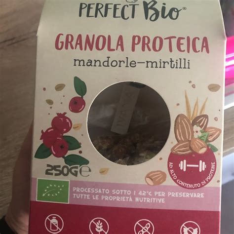 Perfect Bio Granola Proteica Mandorle E Mirtilli Review Abillion