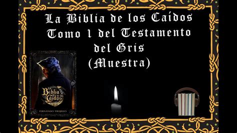 La Biblia De Los Ca Dos Tomo Del Testamento Del Gris Preview