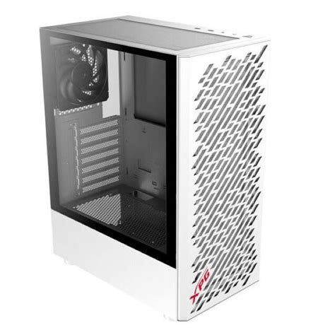 Gabinete Xpg Valor Air Blanco Atx Sin Fuente Con Iluminaci N Rgb Eylstore