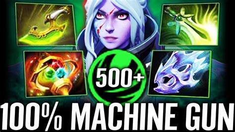 500 AGILITY APEX WTF Drow Ranger Carry Swift Blink Butterfly