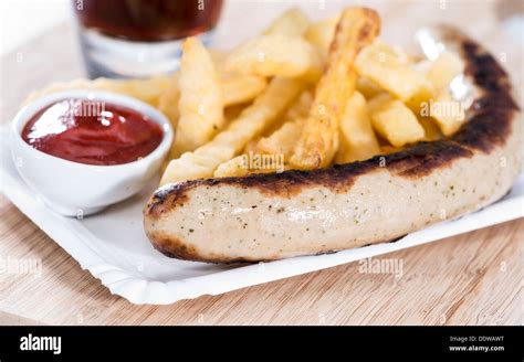 Bratwurst Sausage Hi Res Stock Photography And Images Alamy