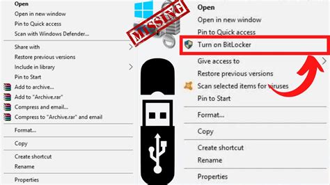 Bitlocker Option Not Showing Problem Not Showing Bitlocker In Window