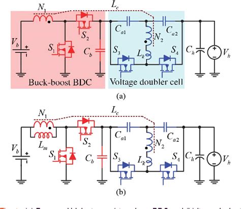 Figure From High Step Up Step Down Soft Switching Bidirectional Dcdc