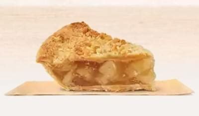 Burger King Apple Pie Nutrition Facts