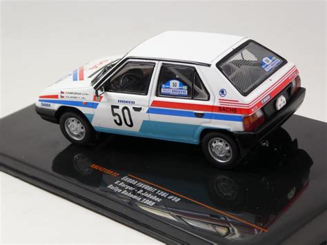 Skoda Favorit 136L 1989 Ixo Models 1 43 RAC431SP 22 Modellini Rally