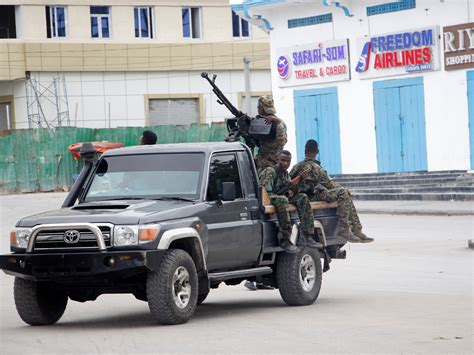 Somali group al-Shabab targets Mogadishu hotel in daring attack ...