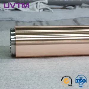 Customized High Purity Copper Cu Sputtering Targets China Rotatable