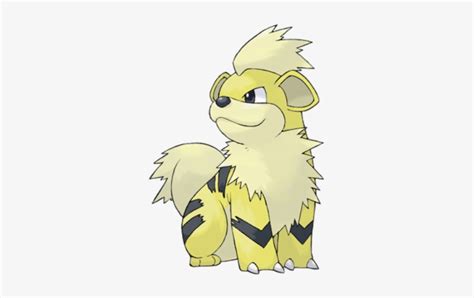 Shiny Growlithe - Pokemon Growlithe Shiny - Free Transparent PNG ...