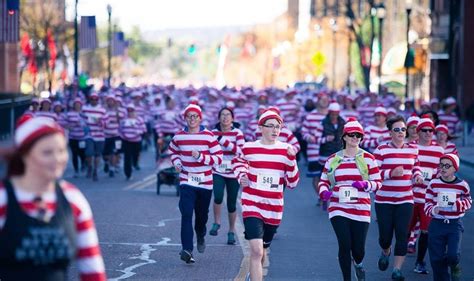 Corrida temática Onde está Wally vai colorir São Paulo BH e Rio de