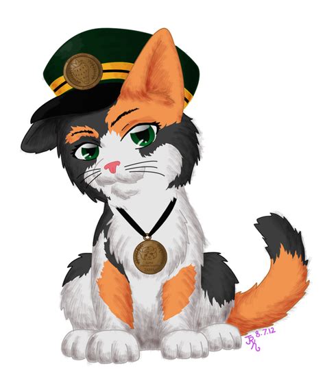 Station Master Tama By Ethereal Aquamarine On Deviantart