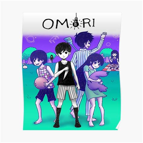 Omori Posters | Redbubble