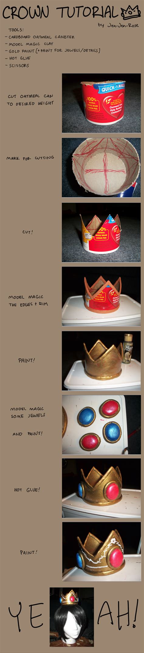 Crown Tutorial by Jen-Jen-Rose on DeviantArt