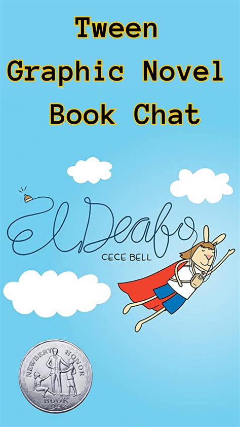 IN-PERSON: Tween Graphic Novel Book Chat - El Deafo | Sayville Library