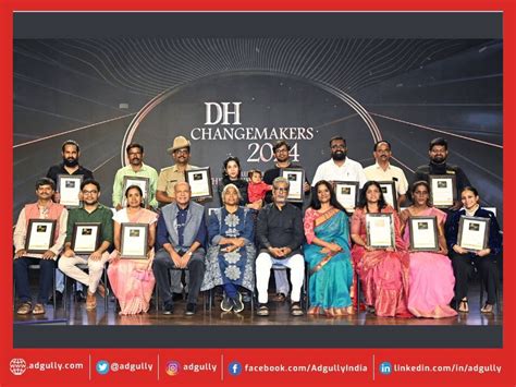 Deccan Herald Honors 15 Visionaries Transforming Karnataka - Adgully.com