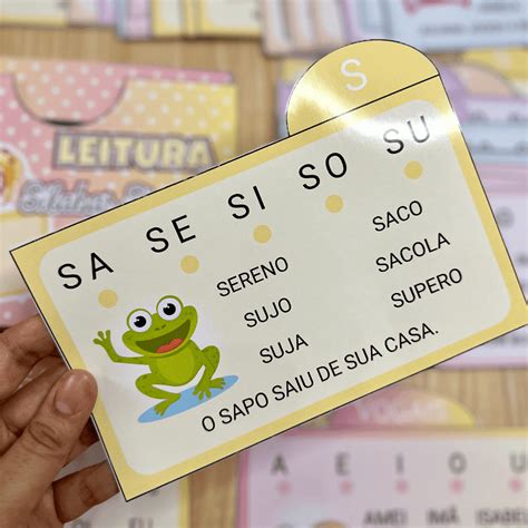 Ficha De Leitura Sílabas Simples - FICHA DE LEITURA SÍLABAS SIMPLES - Professor Gamificado - Atividades ...