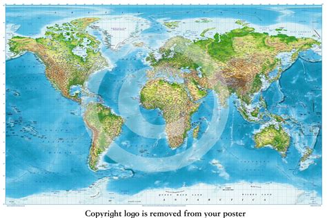 Popolare Il Planisfero Fisico 2022 Cartina Geografica Mondo Porn Sex