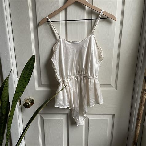 Vintage Lily Of France Lingerie Romper Beautiful Depop