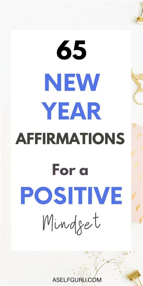 150 Top New Year Affirmations for a Successful Year...