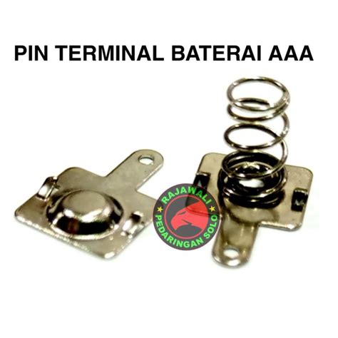 Jual PIN TERMINAL BATERAI AA AAA PER BATERAI SPRING HOLDER BATERAI PER