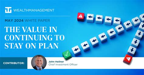 The Value In Continuing To Stay On Plan Wt Wealth Management White Paper