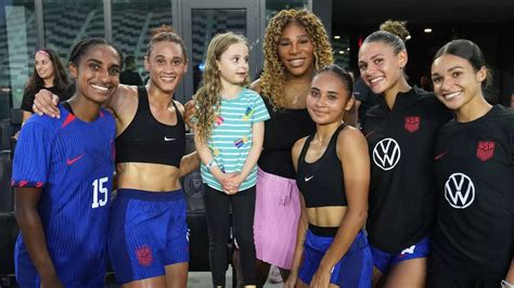 Trinity Rodman Knows She Has Serena Williams In Her Corner As Uswnt