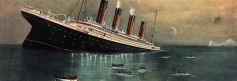 Titanic Sinking Painting At Explore Collection Of