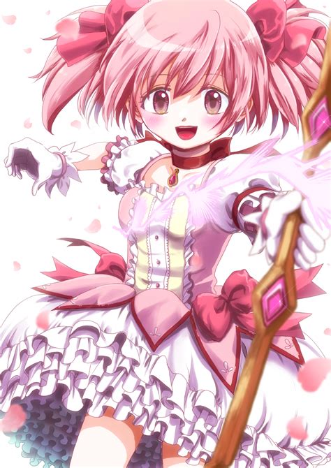 Kaname Madoka Madoka Kaname Mahou Shoujo Madokamagica Image By