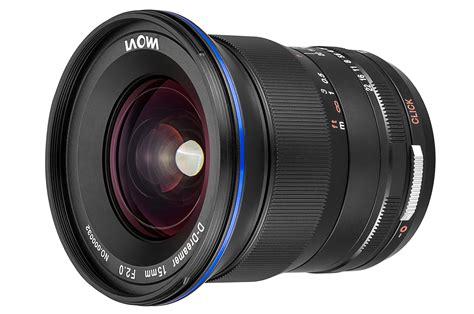 Laowa 15mm F 2 Zero D For Canon EOS R Announced