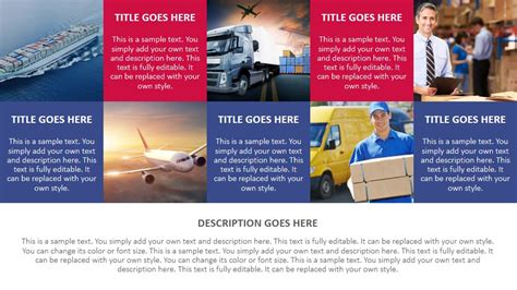 Logistics Powerpoint Presentation Template Slidesalad