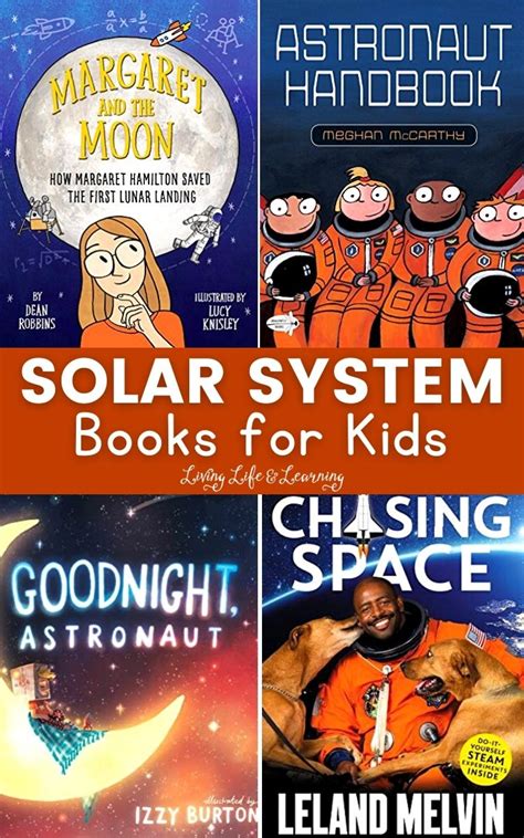 Solar System Books for Kids