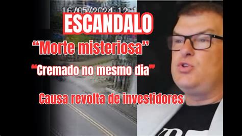 Escandalo De MILHOES Morte Misteriosa De CEO Em SC Gera Crise No