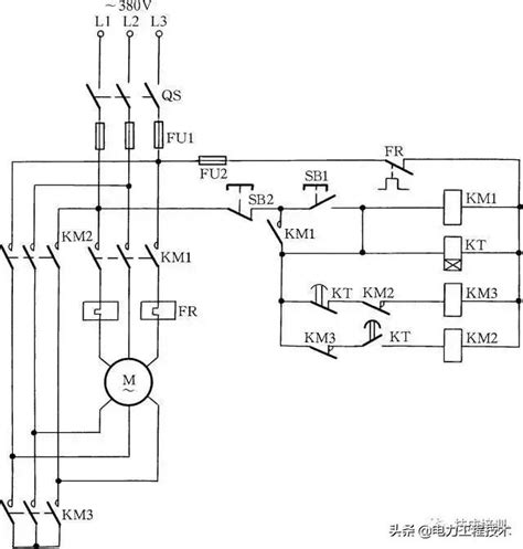 18種電動機降壓啟動電路圖 每日頭條