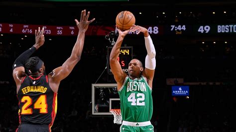 Horford Delivers ‘Inspiring’ Effort as C’s Soar Past Hawks | NBA.com