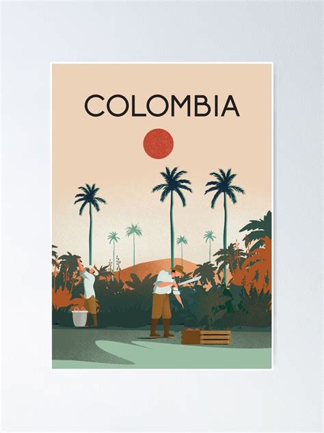 Colombia Travel, Modern Poster, Home Wall Decor, Sale Poster, Travel ...