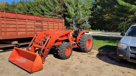 Kubota Mx5100 Tractors 40 To 99 Hp For Sale Tractor Zoom