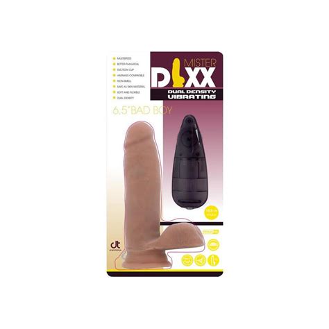 Mr Dixx Bad Boy Dual Density Vibrating Dildo Sexplace Es