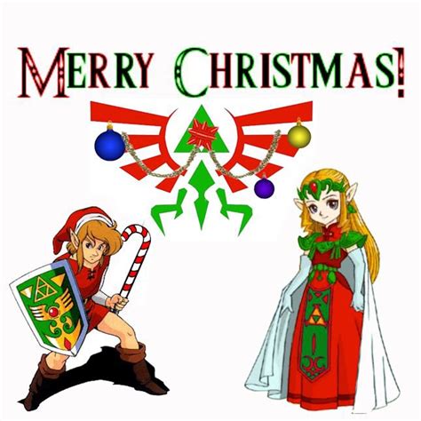 Zelda Christmas Card by Zelda5 on DeviantArt