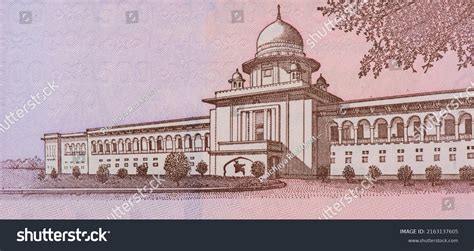 High Court Building Dhaka Portrait Bangladesh Stock Photo 2163137605 ...