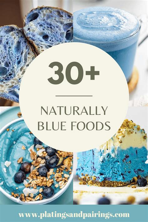 30+ Blue Foods for a Party (Sweet & Savory) - Platings + Pairings