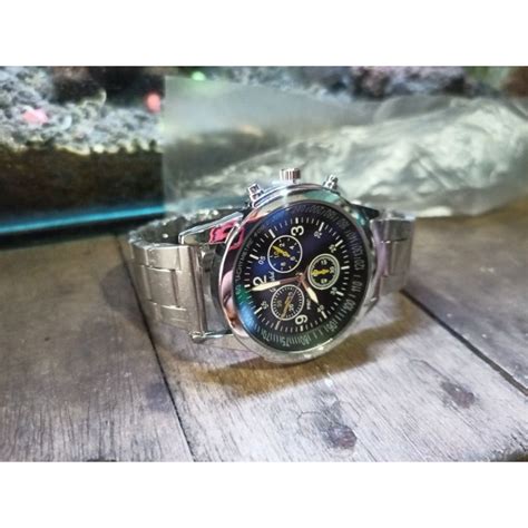 Jual Jam Tangan Gelang Shshd Pria Dan Wanita Sport Chrono Rariasi