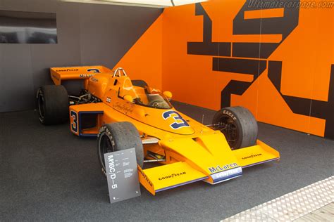 Mclaren M16c D Offenhauser Chassis M16c 05 Entrant Mclaren Racing Ltd 2024 Goodwood