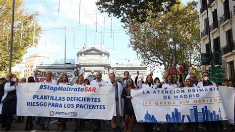 Arranca la huelga de médicos de familia y pediatras en Madrid