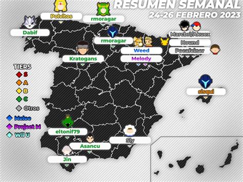 Smashbrosspain Resumen Semanal De Torneos De Febrero